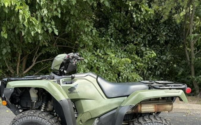 2022 Honda FourTrax Foreman Rubicon 4x4 Automatic DCT EPS