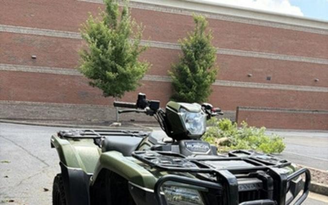 2022 Honda FourTrax Foreman Rubicon 4x4 Automatic DCT EPS