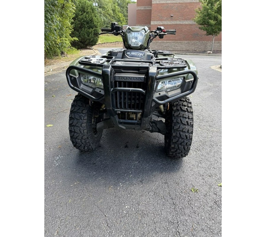 2022 Honda FourTrax Foreman Rubicon 4x4 Automatic DCT EPS