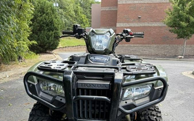 2022 Honda FourTrax Foreman Rubicon 4x4 Automatic DCT EPS