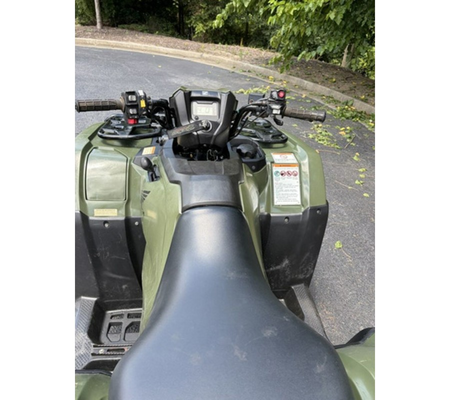 2022 Honda FourTrax Foreman Rubicon 4x4 Automatic DCT EPS
