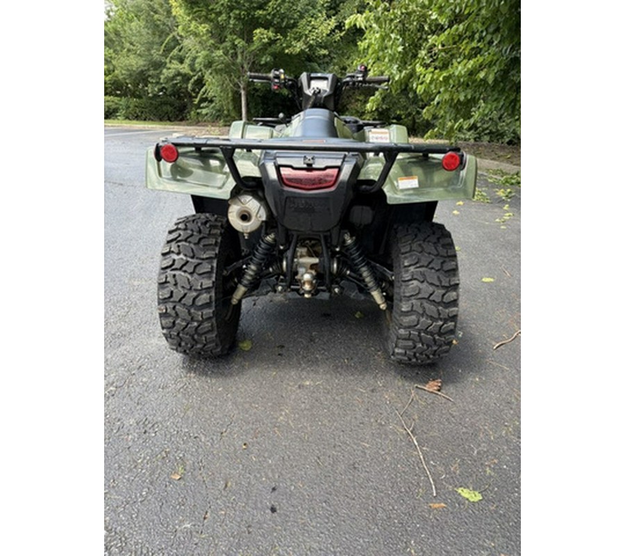 2022 Honda FourTrax Foreman Rubicon 4x4 Automatic DCT EPS