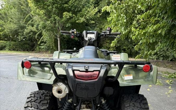 2022 Honda FourTrax Foreman Rubicon 4x4 Automatic DCT EPS