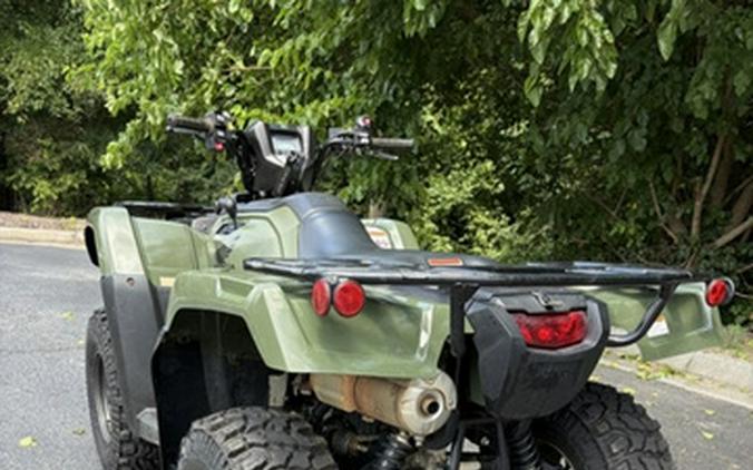 2022 Honda FourTrax Foreman Rubicon 4x4 Automatic DCT EPS