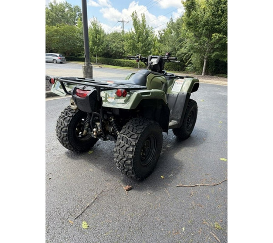 2022 Honda FourTrax Foreman Rubicon 4x4 Automatic DCT EPS