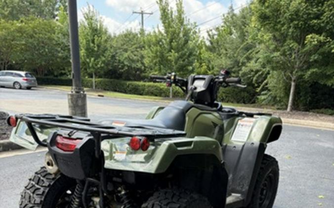 2022 Honda FourTrax Foreman Rubicon 4x4 Automatic DCT EPS