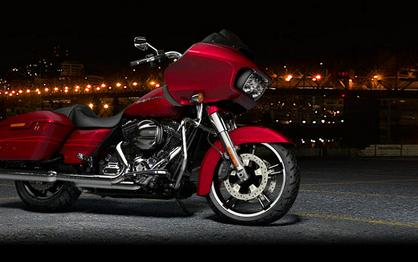 2016 Harley-Davidson Road Glide Special Velocity Red Sunglo