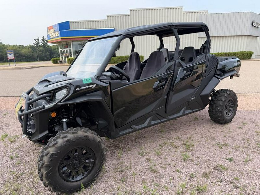 2025 Can-Am® Commander MAX XT 1000R