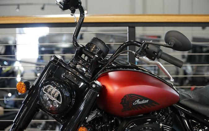 2024 Indian Motorcycle® Chief Bobber Dark Horse® Sunset Red Smoke