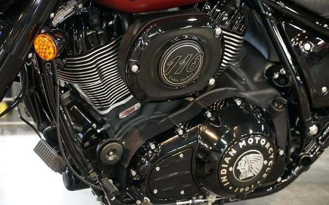 2024 Indian Motorcycle® Chief Bobber Dark Horse® Sunset Red Smoke