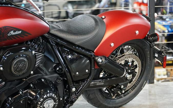 2024 Indian Motorcycle® Chief Bobber Dark Horse® Sunset Red Smoke