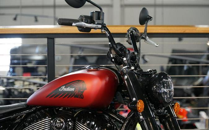 2024 Indian Motorcycle® Chief Bobber Dark Horse® Sunset Red Smoke