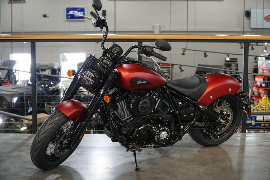 2024 Indian Motorcycle® Chief Bobber Dark Horse® Sunset Red Smoke