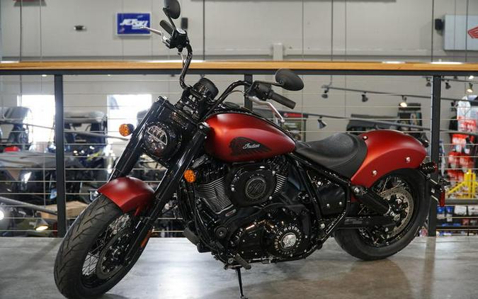 2024 Indian Motorcycle® Chief Bobber Dark Horse® Sunset Red Smoke