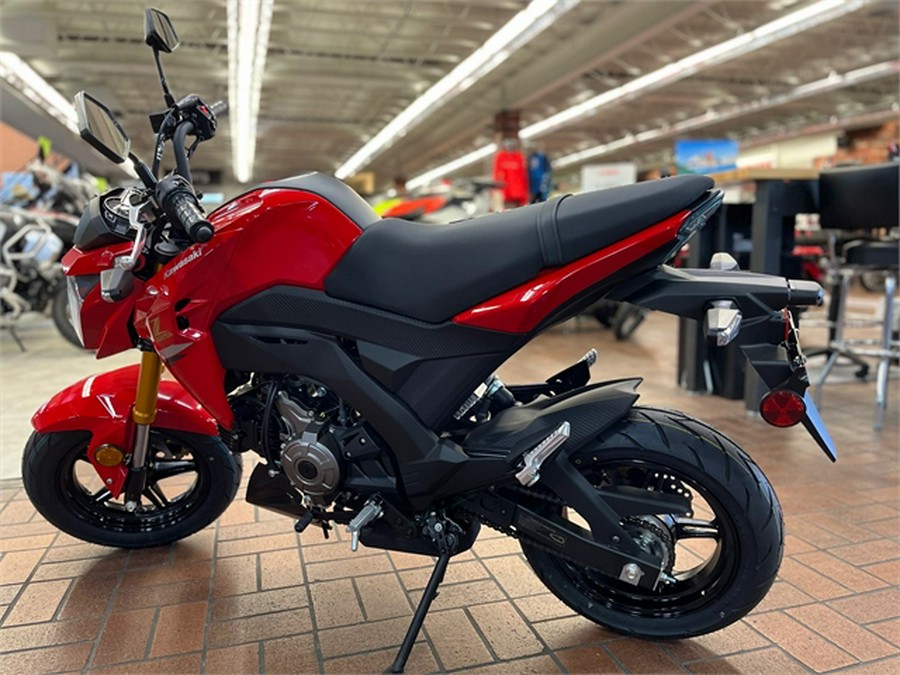 2023 Kawasaki Z125 PRO