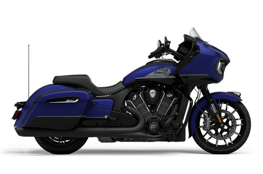 2024 Indian Motorcycle CHALLENGER DH, AUDIO, SPIRIT BLUE SMK, 49ST