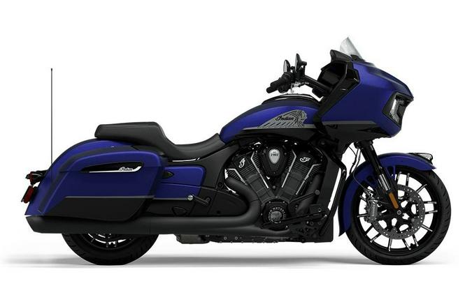 2024 Indian Motorcycle CHALLENGER DH, AUDIO, SPIRIT BLUE SMK, 49ST