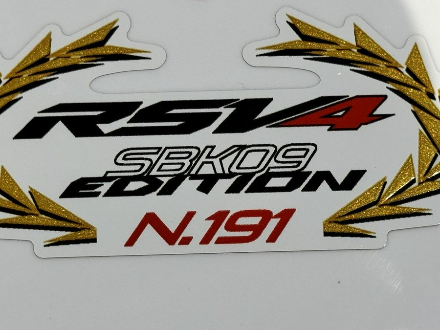 2024 Aprilia® RSV4 Factory SBK Special Edition