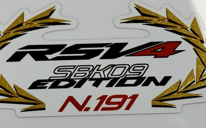 2024 Aprilia® RSV4 Factory SBK Special Edition