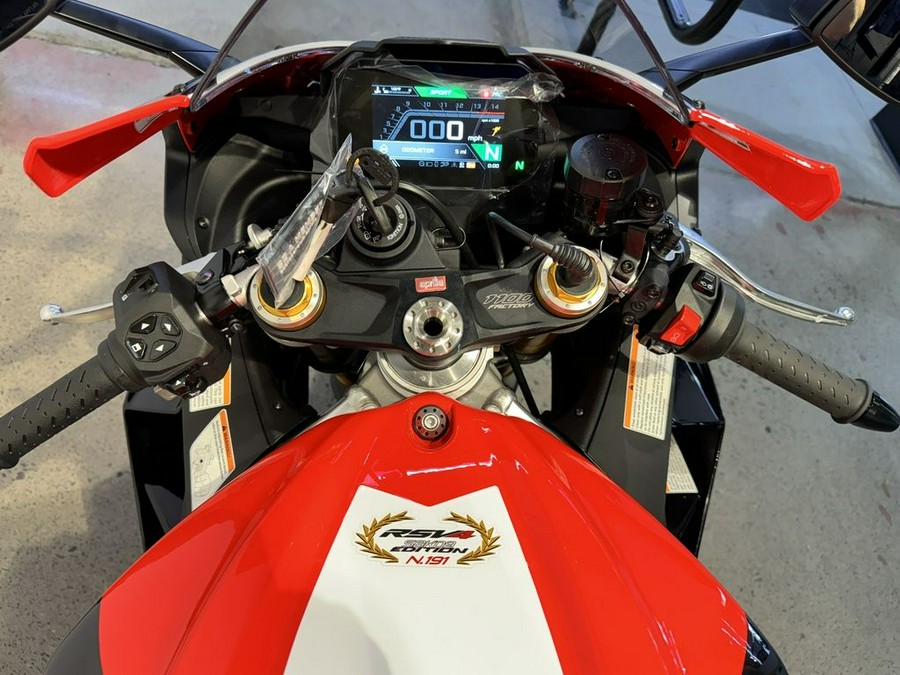 2024 Aprilia® RSV4 Factory SBK Special Edition