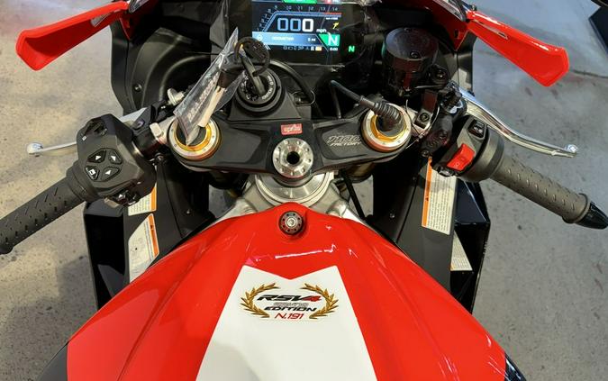 2024 Aprilia® RSV4 Factory SE-09 SBK 1100