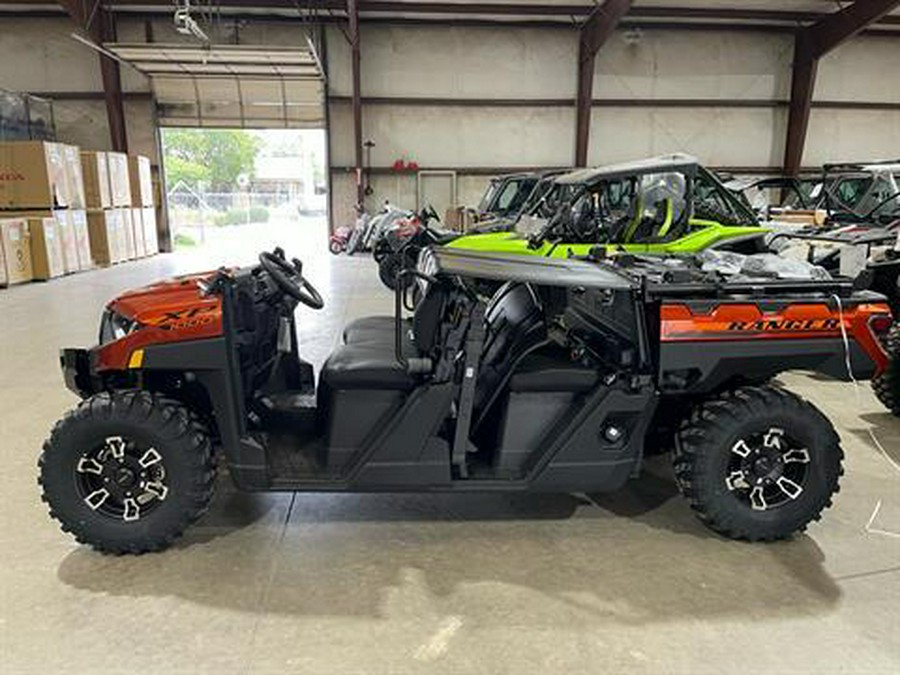 2025 Polaris Ranger Crew XP 1000 Premium