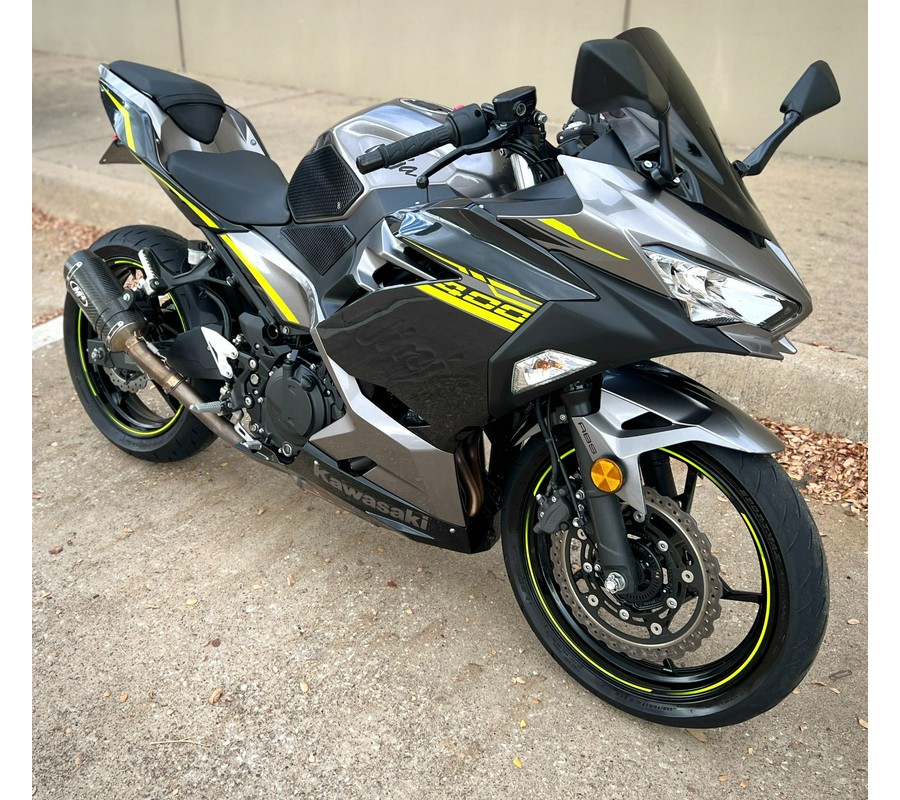 2021 Kawasaki Ninja 400 ABS