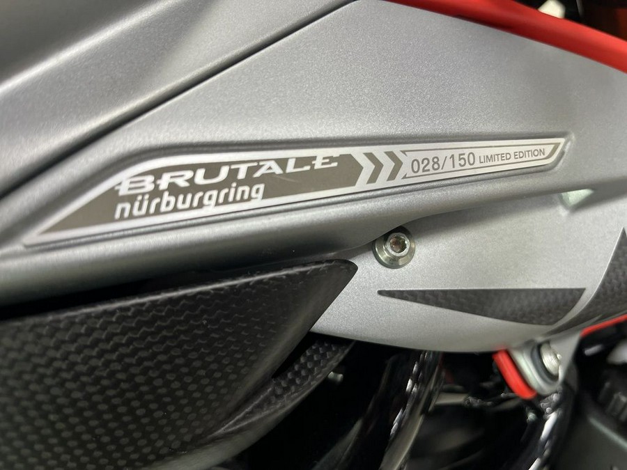 2022 MV Agusta Brutale 1000 RR NURBURGRING