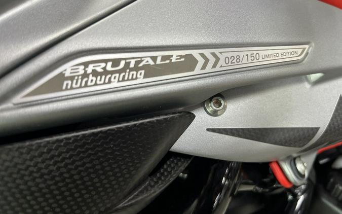 2022 MV Agusta Brutale 1000 RR NURBURGRING