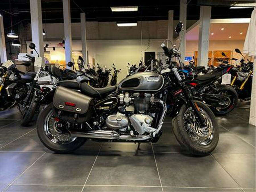 2022 Triumph Bonneville Speedmaster Gold Line