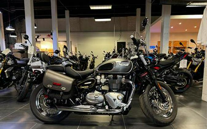 2022 Triumph Bonneville Speedmaster Gold Line