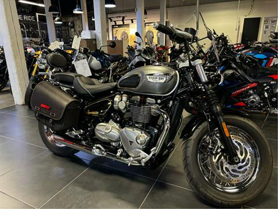 2022 Triumph Bonneville Speedmaster Gold Line