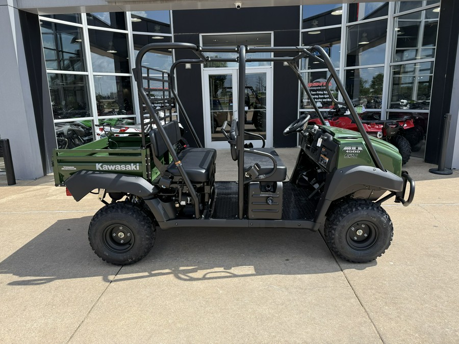 2026 Kawasaki Mule™ 4000 Trans