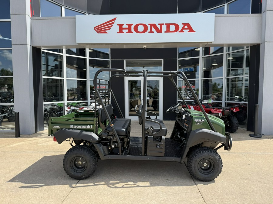 2026 Kawasaki Mule™ 4000 Trans