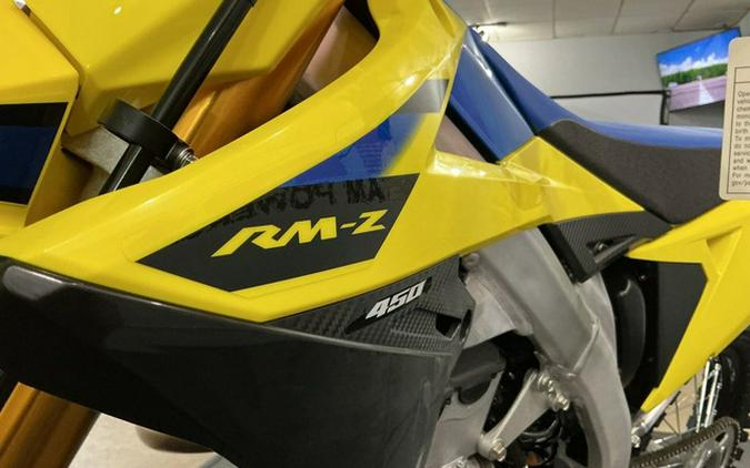 2026 Suzuki RM-Z450M6
