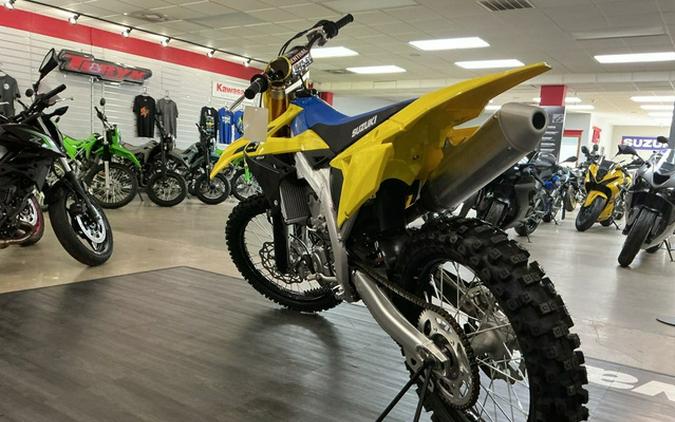 2026 Suzuki RM-Z450M6