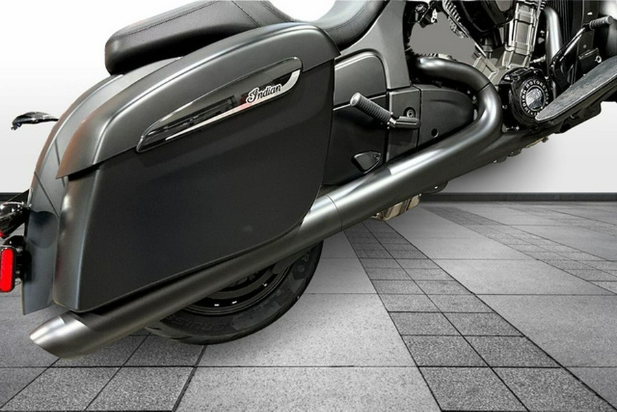 2025 Indian Chieftain Powerplus Dark Horse Black Smoke