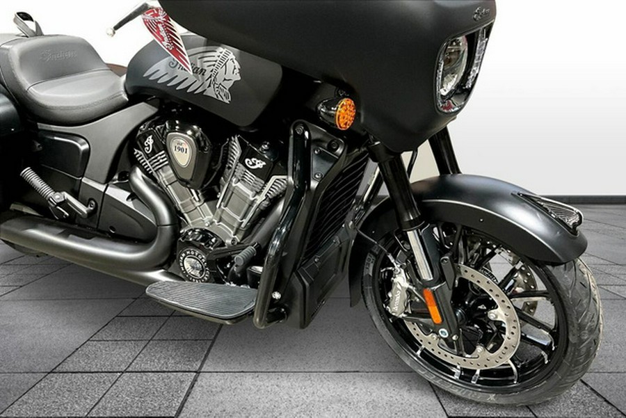 2025 Indian Chieftain Powerplus Dark Horse Black Smoke
