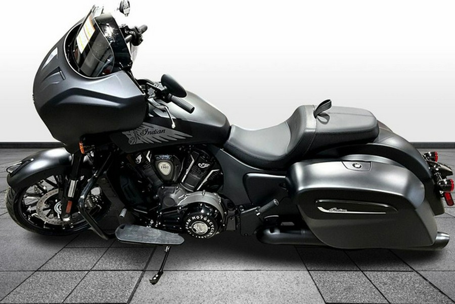 2025 Indian Chieftain Powerplus Dark Horse Black Smoke