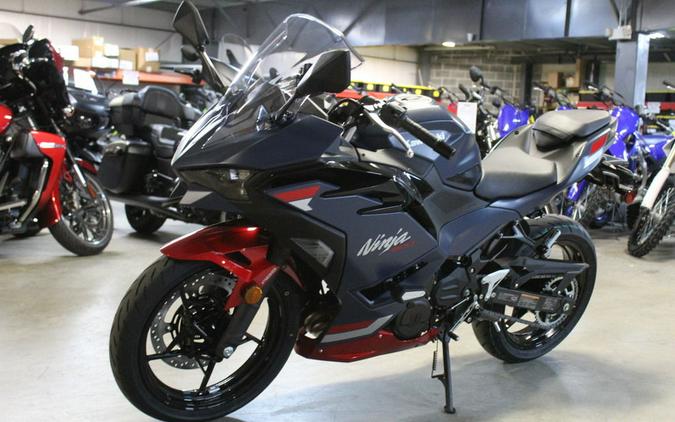 2026 Kawasaki Ninja® 500 SE ABS