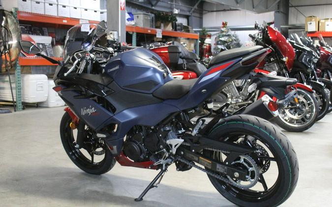 2026 Kawasaki Ninja® 500 SE ABS