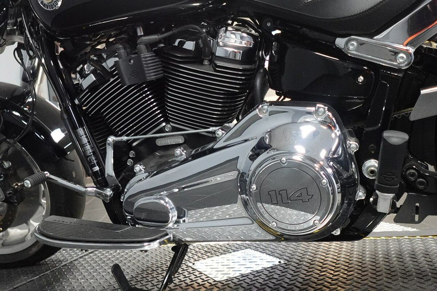 2024 Harley-Davidson Fat Boy 114