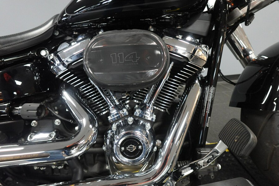 2024 Harley-Davidson Fat Boy 114