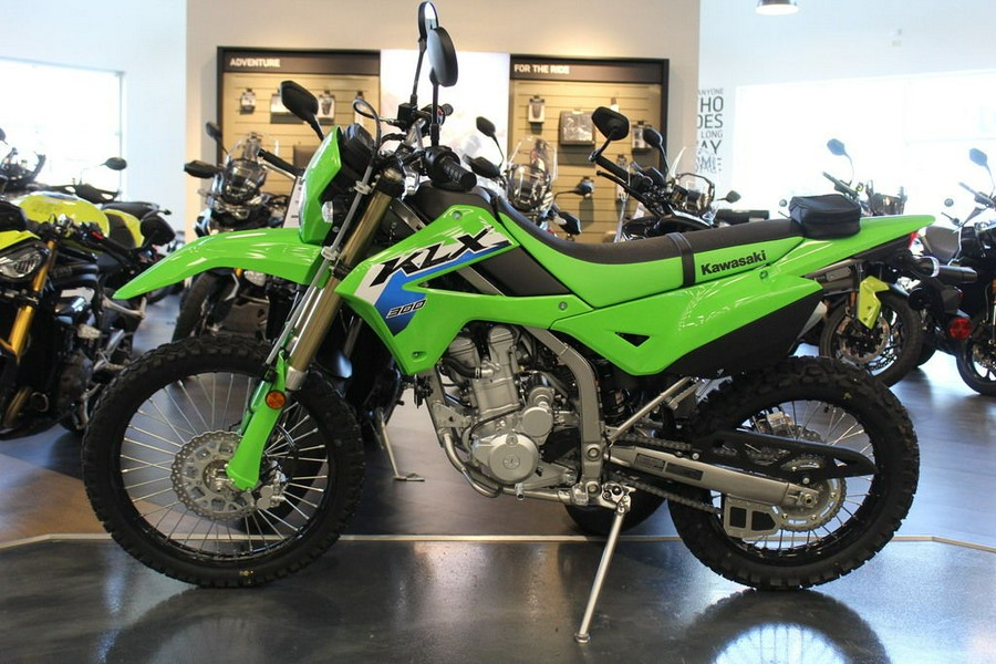2026 Kawasaki KLX® 300