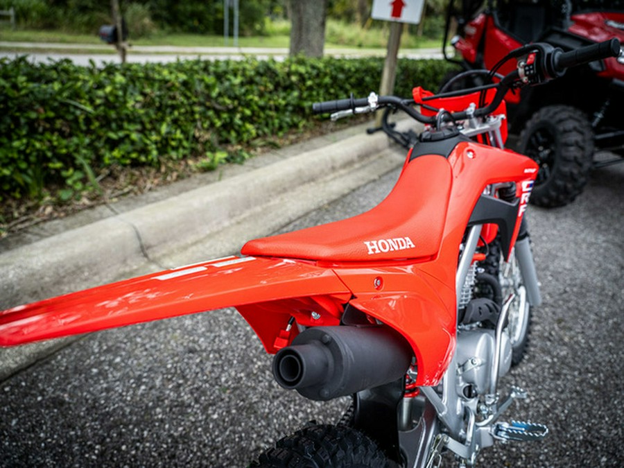2025 Honda CRF 125F