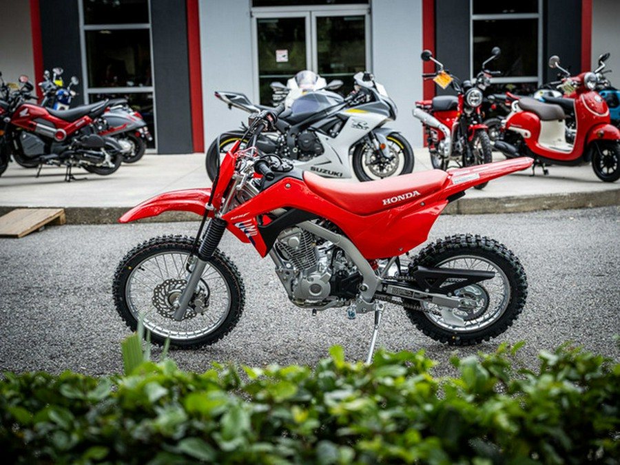2025 Honda CRF 125F