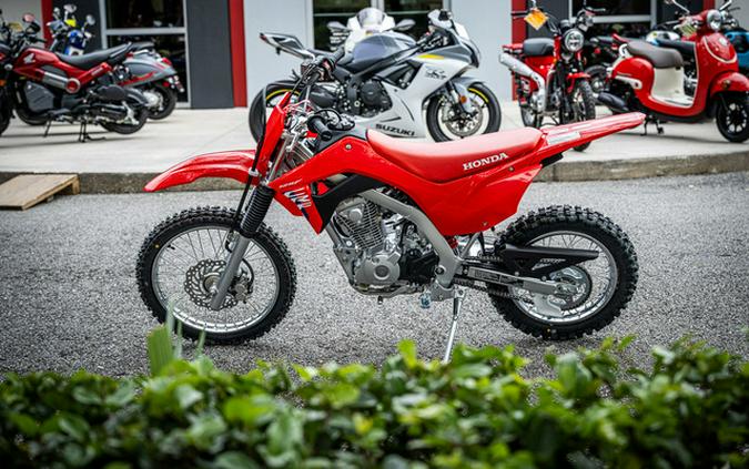 2025 Honda CRF 125F