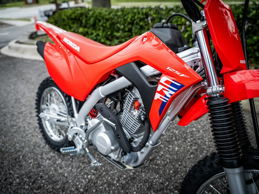 2025 Honda CRF 125F