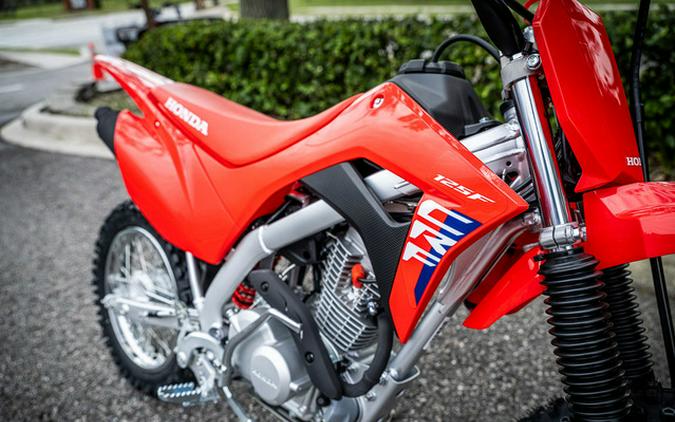 2025 Honda CRF 125F