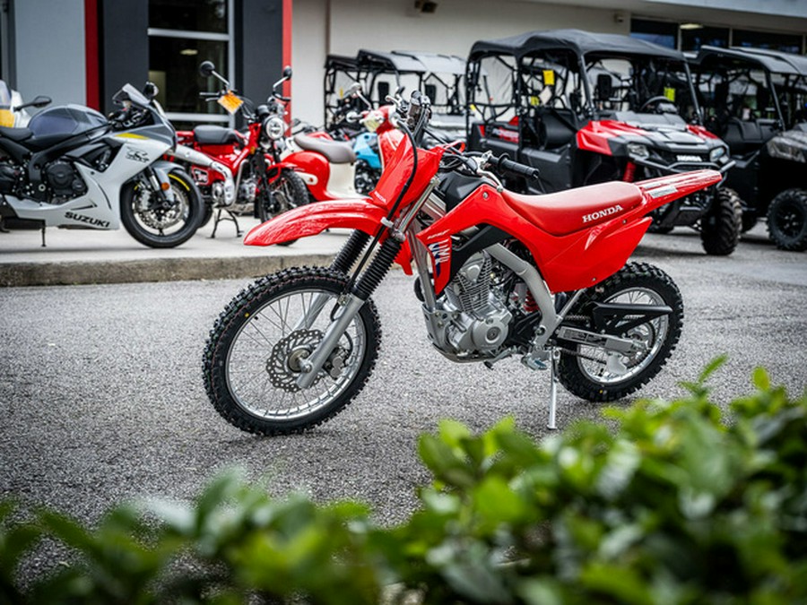 2025 Honda CRF 125F